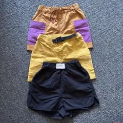 キッズ ハーフパンツ 3枚セット