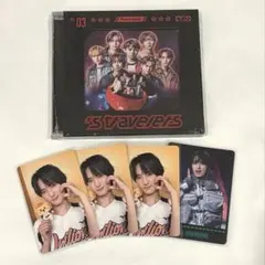 travis japan 台湾 CD 特典 トレカ 川島如恵留 5点セット