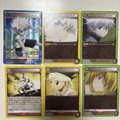 2025年最新】ユニオンアリーナ ハンターハンター ヒソカの人気