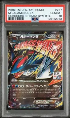 2026年最新】ボーマンダ psa10の人気アイテム - メルカリ