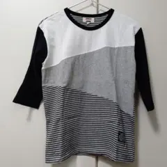 150 七分袖Tシャツ 男の子 マザウェイズ 綿100%のサムネイル