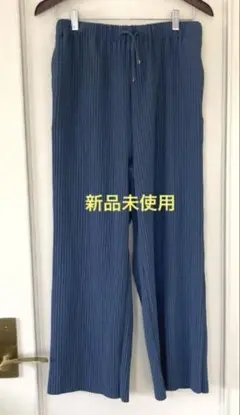 【新品未使用】ANTIQULOTHES リブワイドパンツ