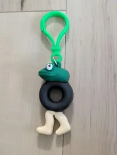 개구리 모티브 키 체인