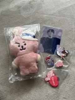 BT21 Cooky ぬいぐるみセット