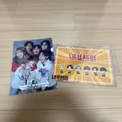 LIL LEAGUE LIL GATEWAYクリアファイル　カードボード