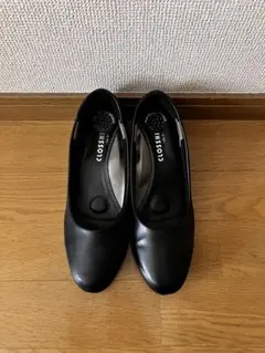 定番　パンプス　24.5のサムネイル