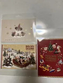 ディズニー クリスマス ポストカード 2025 リルリンリン