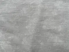 生地・レース風・白