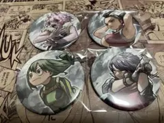 ヒロアカ 原画展 缶バッジ③