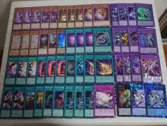遊戯王OCG　後攻ジェムナイト　本格構築済みデッキパーツ　御影志士