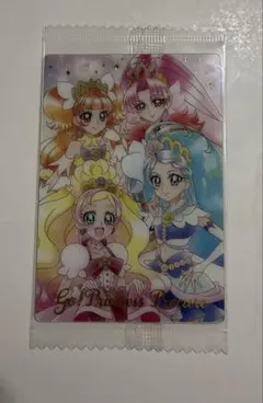プリキュア ウエハース　 第4弾　 プリンセスプリキュア SSR No.25