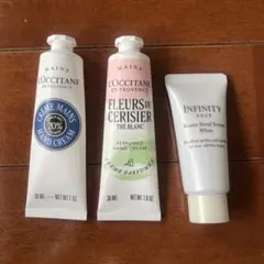 L'OCCITANE KOSEハンドクリーム 3本セット