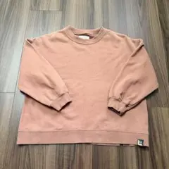 チャオパニックティピー ブラウン トレーナー 110cm-120cm