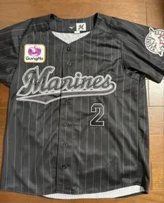 新品未使用タグ付き 千葉ロッテマリーンズ 鳥谷敬 ユニフォーム サイズ