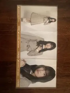 乃木坂46 生写真 五百城茉央 乃木コレ 40th制服 ノーマル コンプ ②