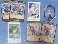 にじさんじ WIXOSS チアリングサマー チェキ リゼ その他 セット