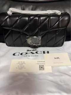 COACH THE TABBY 26タビー　キルティング ショルダーバッグ