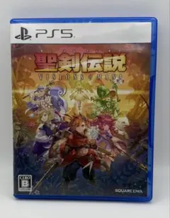 PS5 聖剣伝説 VISIONS of MANA