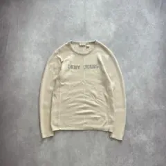 90s archive DKNY JEANS コットン ニット y2k グランジのサムネイル