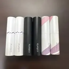新品未使用】 Coloria アトマイザーケース 4本セット 大理石ブルーなど