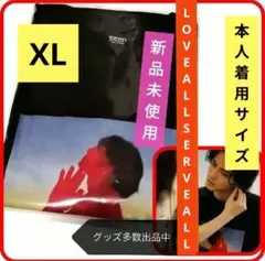 コメ必須★藤井風 本人着用サイズ フォト LASA Tシャツ XL グッズ 藤井風 フォト LASA Tシャツ XL グッズ Fujii Kaze - メルカリ
