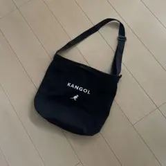 KANGOL ショルダーバッグ ブラック