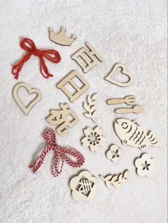 ベビー 百日祝い 木製レターバナー 飾り お食い初め セット