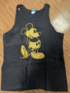 Disney ミッキーマウス タンクトップ L　USA