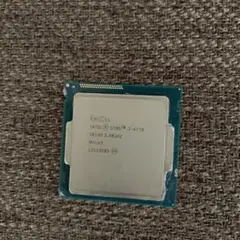 Intel Core i7-4770 3.40GHz CPUのサムネイル
