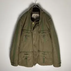 エドウィン TYPE-505 ミリタリージャケット スタンドカラー キルティング