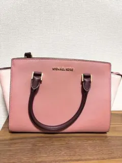 マイケルコース ハンドバッグ ピンク