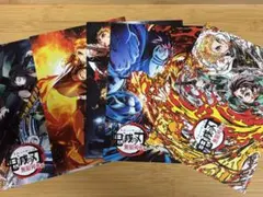 鬼滅の刃 無限列車編 ポスターセット