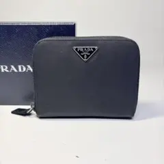 PRADA プラダ 三角ロゴ テスート ナイロン サフィアーノ レザーのサムネイル
