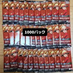 ワンピースカード 受け継がれる意志 未開封パック 114パック サーチ