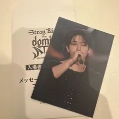 Stray Kids ハン dominATE 映画 入場特典 フォトカード - メルカリ