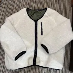 ホワイトボアジャケット Mサイズ