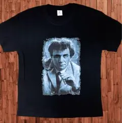未着用　『刑事コロンボ』　Tシャツ　黒　綿100% Lサイズ