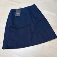 エモダ　デニム　スカート　インディゴ