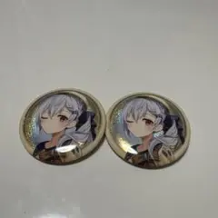 にじさんじ 葉加瀬冬雪 缶バッジ 2個セット