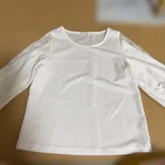 は*か様 レース付き長袖シャツ