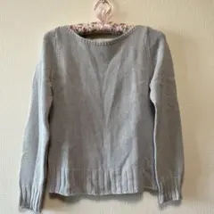 UNTITLED グレー 長袖ニット 9号