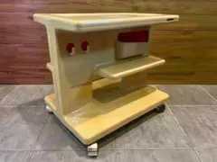 美品■TOSHIBA/東芝 TVテレビボード スペースエイジ/ミッドセンチュリー