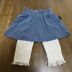 KP 細ボーダー　スカッツ　100cm