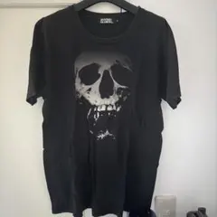 ダリ salvador dali skull 官能的な死 騙し絵TシャツM - メルカリ