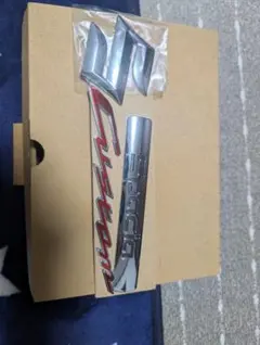 マツダ純正 NA/NBロードスターMIATA/MX-5 リアブラック エンブレム 