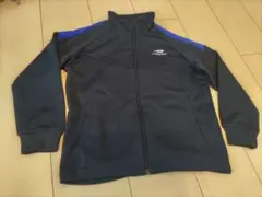 TIGORA ジップアップジャージ 120cm