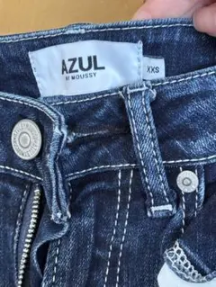AZUL by MOUSSY スキニーデニム XXSサイズ　土日セール価格！