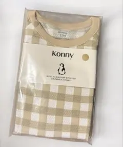 arieru様専用 Konnyコニーチェック柄ボディスーツ 12M 新品未使用