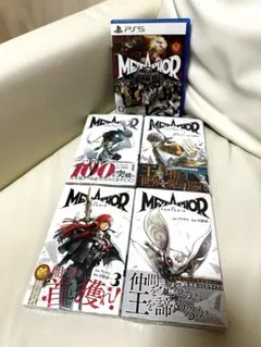 PS5 メタファー＆新品漫画4冊　プロダクトコード未使用