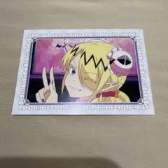 魔入りました！入間くん アモカフェ リンディ 特典 フォトカード